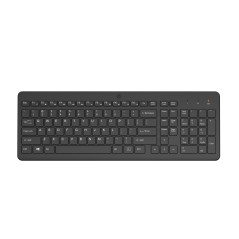 HP Full-Sized Wireless Keyboard - Sleek Design, Ultimate Comfort & Precision Typing | 805T2AA#AB9
